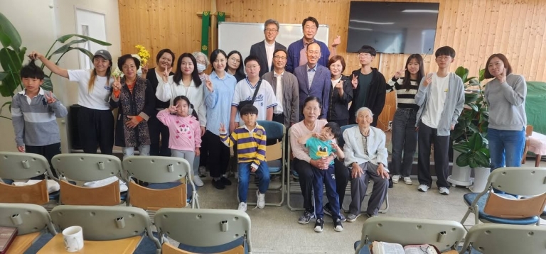 무지개교회 8주년 기념 말씀축제